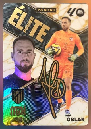 Cromo Panini Edición Limitada