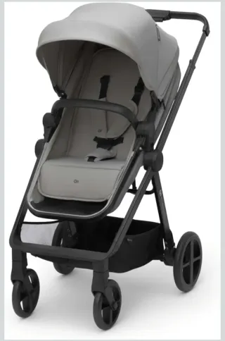 Cochecito Kinderkraft Gris 3 en 1