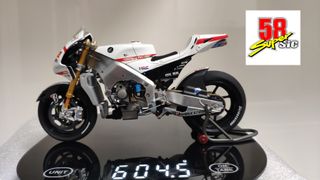 ミニチャンプス 1/12 HONDA RC212V 2011 シモンチェリ Marco