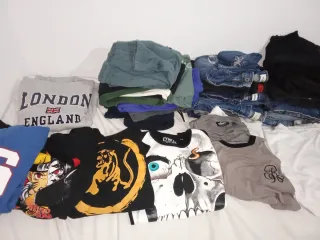 Lote de Ropa con marcas