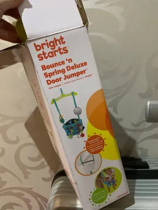 Columpio de puerta para bebés Bright StartsJuego 4