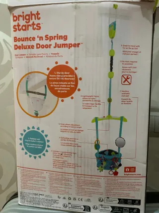 Columpio de puerta para bebés Bright StartsJuego 4