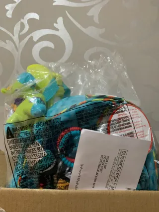 Columpio de puerta para bebés Bright StartsJuego 4