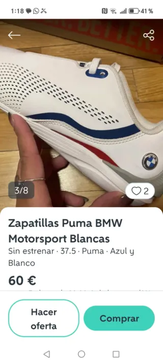 Zapatillas Puma BMW unisex