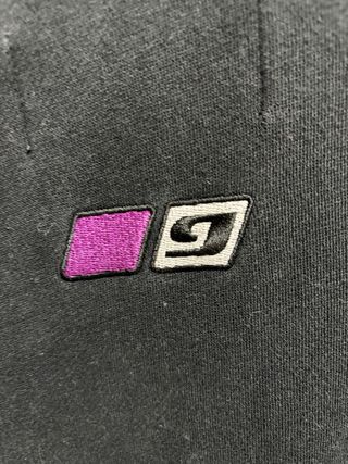 Sudadera Grimey Negra Multicolor