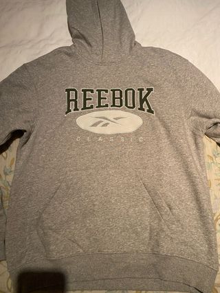 Sudadera Reebok Classic Gris