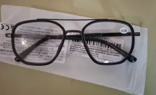 Gafas lectura cuadradas +3.50