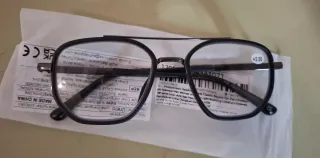 Gafas lectura cuadradas +3.50