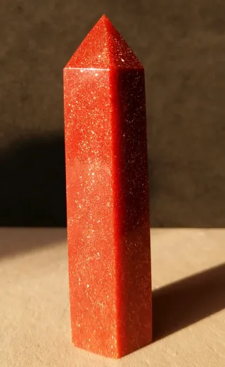 Aventurina Ocre energética