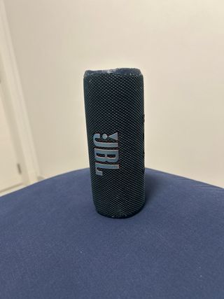 Altavoz JBL Flip 6 Azul Marino/Plata