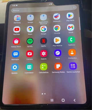 Samsung Galaxy Fold Negro