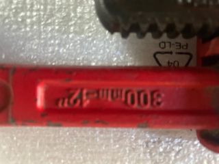 Llave de fontanero Stilson 12