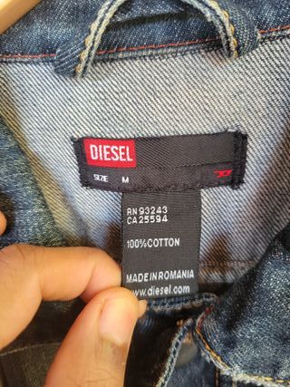 Chaqueta Vaquera Diesel Talla M