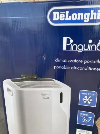 Aire Acondicionado Portátil De'Longhi Pinguino