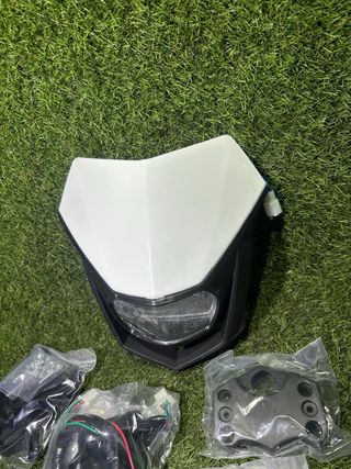 Careta Faro Pit Bike