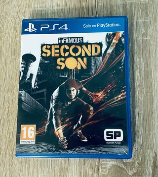 Infamous Second Son PS4