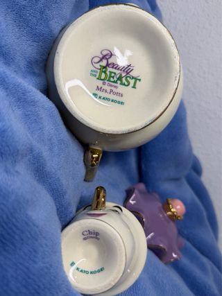 Tetera Sra. Potts y Chip Cerámica