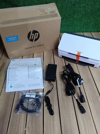 HP ScanJet Pro 3000 S4 Escáner de Documentos