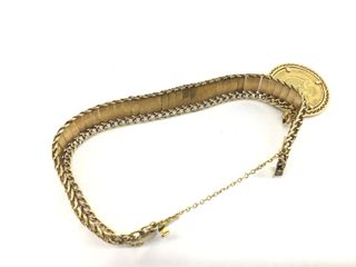 pulsera oro 18k