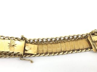pulsera oro 18k