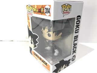 juguete cine y tv funko 314 goku black - dbz
