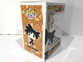 juguete cine y tv funko 314 goku black - dbz