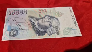Billete 10000 pesetas Banco de España 1992