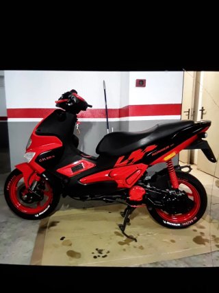 Gilera Runner SP 50cc Scooter del año 2007