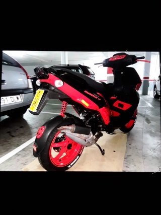 Gilera Runner SP 50cc Scooter del año 2007