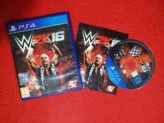 Ps4 - WWE 2K16
