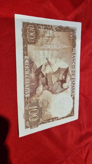 Billete 100 pesetas Banco de España 1965