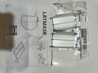 Tiradores IKEA LATMASK 60mm (2 uds)