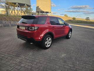 Land Rover Discovery Sport 2016