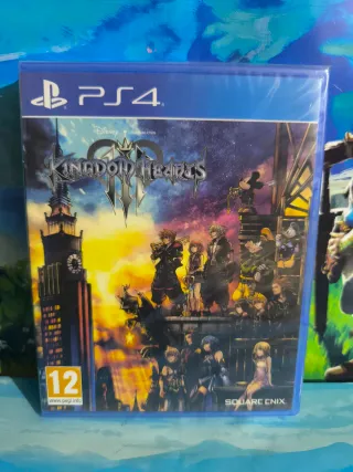Kingdom Hearts 3 PS4
