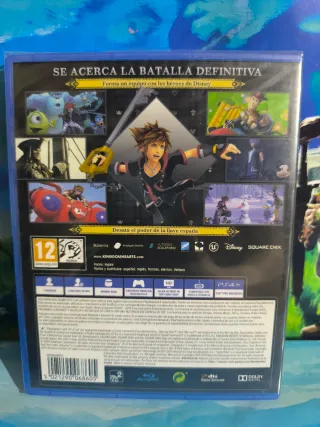 Kingdom Hearts 3 PS4
