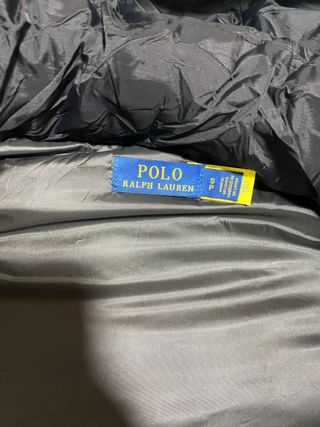 Chaqueta Polo Ralph Lauren Negra talla S