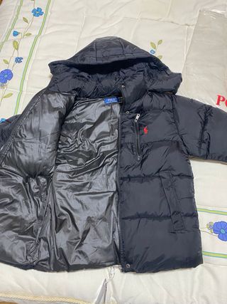 Chaqueta Polo Ralph Lauren Negra talla S