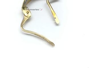 pendientes oro 18k