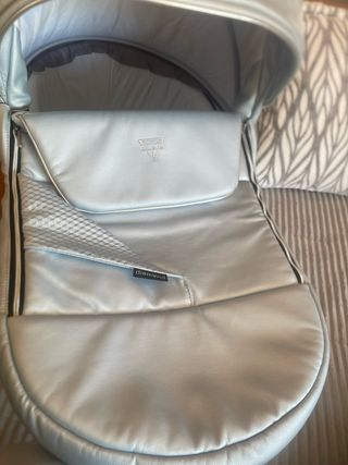 Capazo y cuco Junamma