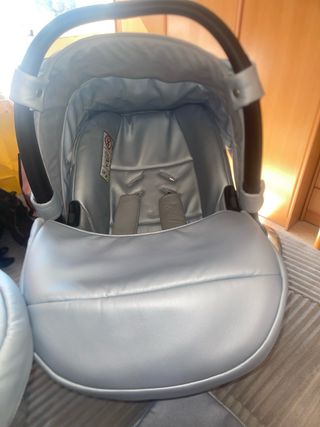 Capazo y cuco Junamma