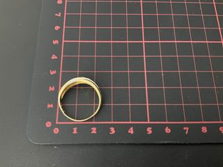 anillo oro 18k con piedra