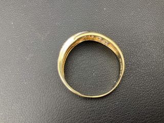anillo oro 18k con piedra