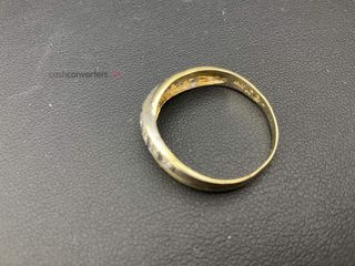anillo oro 18k con piedra