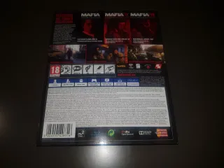 Mafia Trilogy - PS4 - COMO NUEVO