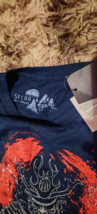 Camiseta Estampada Samurai Talla XL