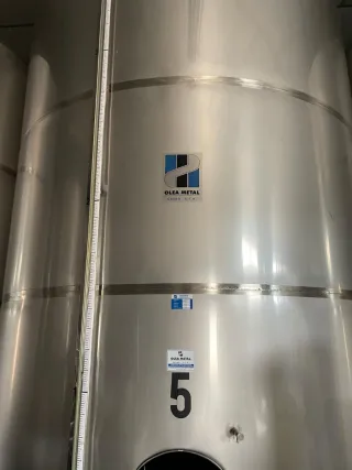 6 Depósitos Inox 31.700 L