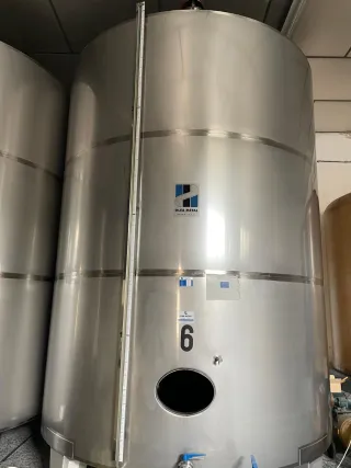 6 Depósitos Inox 31.700 L