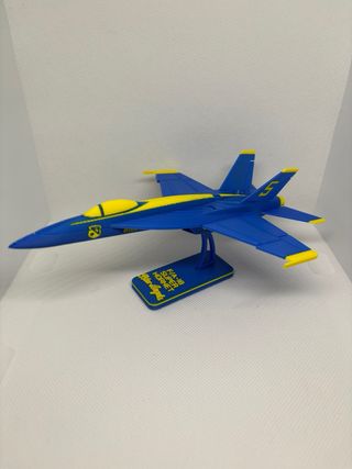 Miniatura Avião US Navy Blue Angels