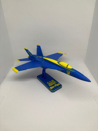 Miniatura Avião US Navy Blue Angels