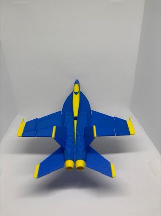 Miniatura Avião US Navy Blue Angels
